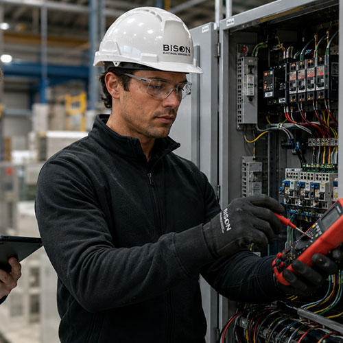 Bison Electrical Design and Installation for Critical Infrastructure